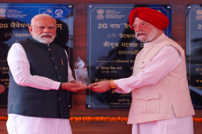 PM Modi inaugurates India’s first bamboo-based ethanol plant, lays foundation of PP plant