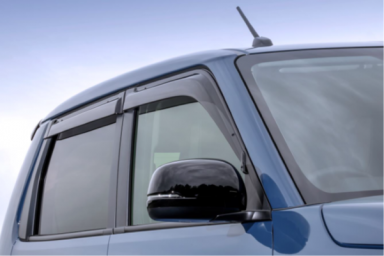 Mitsubishi Chemical and Honda jointly develop recycled acrylic resin  for door visors of N-ONE e