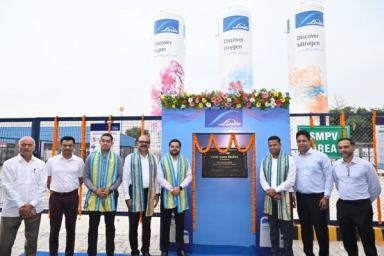 Linde India starts production at new gas facility in Lucknow