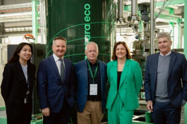 KBR supports Australian biotech firm Samsara Eco’s first circular plastics plant