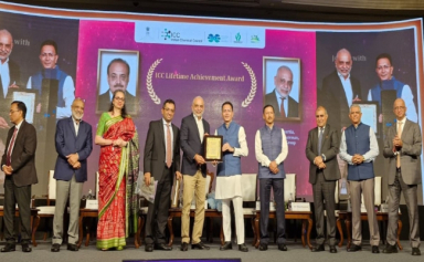 ICC elects first woman President; Honored ‘Innovator’ of the industry with awards