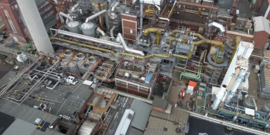 Rohm commissions new sulfuric acid plant