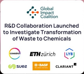 Global Impact Coalition launches R&D collaboration ETH Zurich for waste to chemical feedstocks
