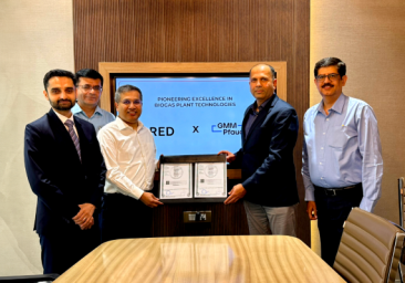 REnergy Dynamics collaborates with GMM Pfaudler to manufacture paddle agitators in Gujarat