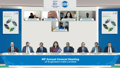 EIL’s order book stood at Rs. 11,700 Cr in 2024-25