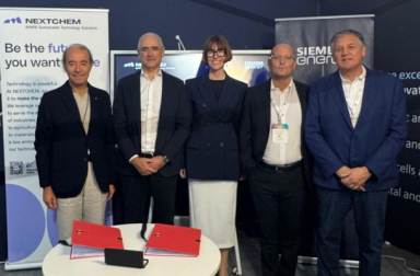 Nextchem and Siemens join forces to develop and commercialize methanol high temperature fuel cell