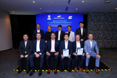 VINSSEN powers world's first ammonia-fueled fuel cell tanker