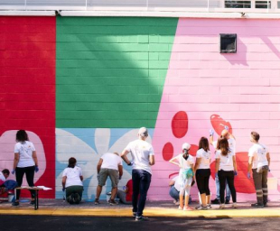 PPG restores community center in Italy