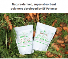 Toyoda Gosei backs EF Polymer’s eco-friendly solution to global water shortages