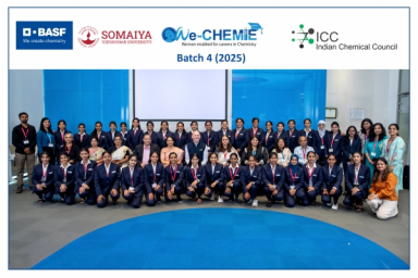 BASF India, SVU and ICC celebrate next-gen women in chemistry through We-Chemie Program