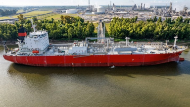 CF Industries delivers first low-carbon ammonia to Europe