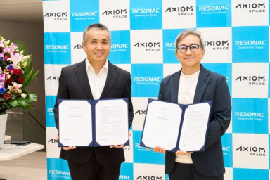 Axiom and Resonac ink MoU to advance space-based semiconductor manufacturing