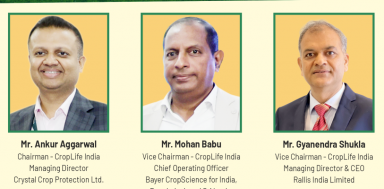 CropLife India re-elects Ankur Aggarwal as Chairman, Mohan Babu as Vice Chairman