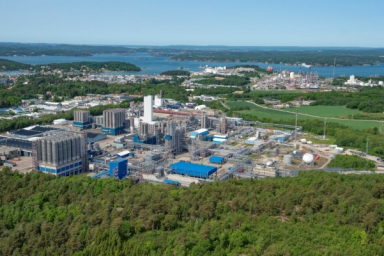 Borealis expands cross-linked polyethylene production in Sweden