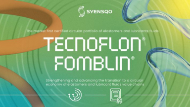 Syensqo launches circular content certified elastomers and lubricants fluids
