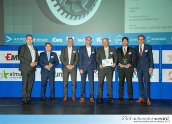 Syensqo sweeps  four 2025 SPE automotive awards for sustainable innovation
