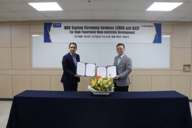BASF inks MoU with LEMON to co-develop new material solutions for apparel