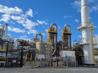 Arkema continues to decarbonize its Lacq/Mourenx site