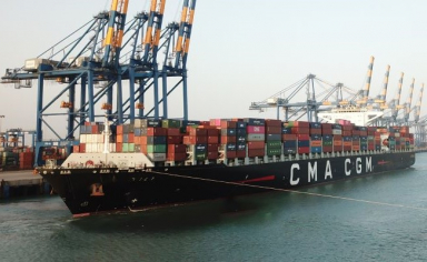 CMA CGM Group signs LoI with Cochin Shipyard for six new 1700 TEU dual-fuel LNG containerships