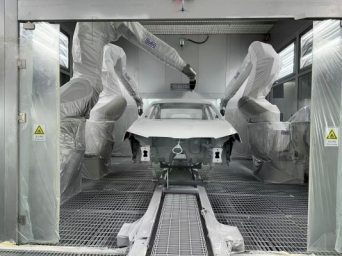 Durr delivers turnkey paint shop for Thanh Cong Group’s Skoda plant in Vietnam