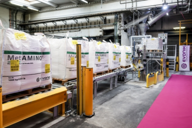 Evonik upgrades logistics infrastructure for MetAMINO at Antwerp site