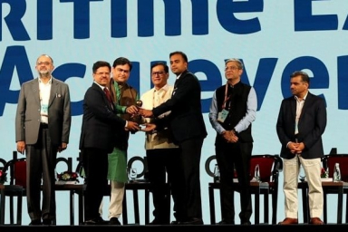 V.O. Chidambaranar Port Authority bags ‘Green Visionary Award’ at India Maritime Week 2025
