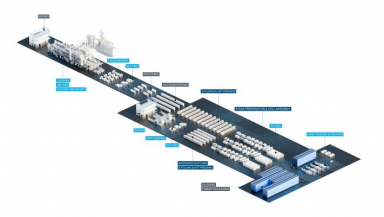 Durr and GROB unveil next-gen concept factory for battery cell production with 70% energy savings