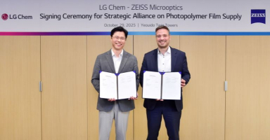 LG Chem and ZEISS unite to advance next-gen holographic display materials