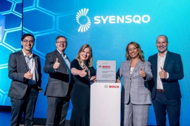 Syensqo wins 2025 Bosch Global Supplier Award for excellence in advanced materials