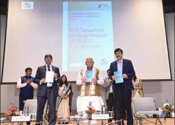 Power Minister inaugurates India’s first MWh-scale vanadium flow battery at NTPC NETRA