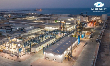 Nuberg EPC bags 120 TPD chlor-alkali, calcium chloride plant project in Oman