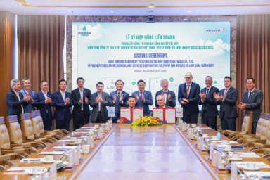 Petrovietnam and Messer form JV to build $35 million industrial gas plant in Vietnam
