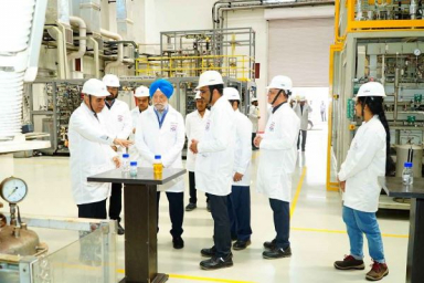 Petroleum Minister Puri inaugurates hydrothermal liquefaction pilot plant at HPCL Green R&D Centre
