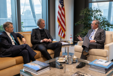 INEOS Chairman Ratcliffe meets with U.S. Ambassador to discuss the future of UK energy