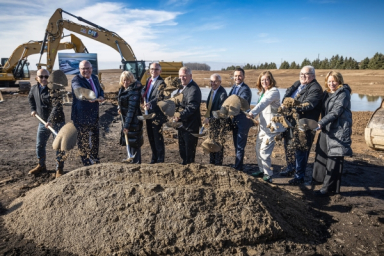 Vianode breaks ground on North America’s largest synthetic graphite plant in Ontario
