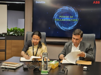 ABB India partners with Deloitte India to accelerate digital transformation in manufacturing