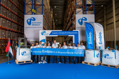 Emirates Biotech launches PLA biopolymer ‘Embio’