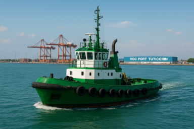 VOC Port orders green tug powered by green ammonia/hydrogen
