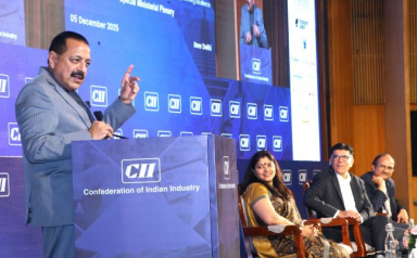 Industry-academia partnership key to advancing R&D agenda, says Dr. Jitendra Singh
