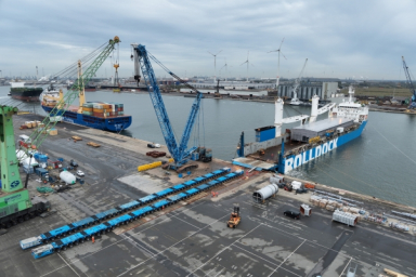 deugro delivers final shipment for INEOS Project One’s sustainable ethane cracker