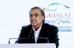 RIL to double investment to Rs. 7 lakh crore in Gujarat over the next five years: Mukesh Ambani