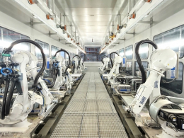 Durr builds “Paint Shop of the Future” for Saudi EV pioneer CEER