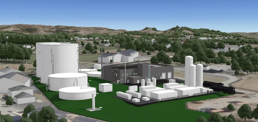 Nordsol chosen to power Norway's new bio-LNG plant