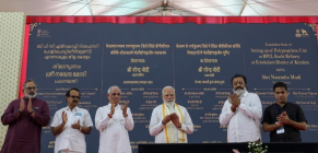 PM Modi lays foundation stone for Rs. 5,514 crore polypropylene project at BPCL Kochi Refinery
