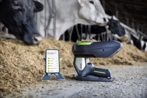 Eurofins and trinamiX expand mobile forage analysis across Europe with new features