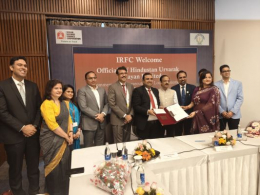 HURL successfully refinances its Rupee term loan of Rs. 12,842 crore through IRFC