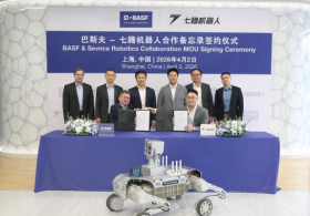 BASF–Sevnce alliance signals bold leap into smart, robot-driven chemical manufacturing