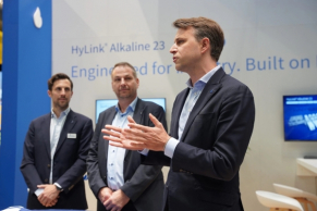 Sunfire unveils 50MW electrolyzer World Hydrogen Summit 2026