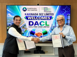DACL Fine Chem to set up new chemical plant at Auro Industrial Park