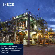 Ecovyst completes Calabrian acquisition